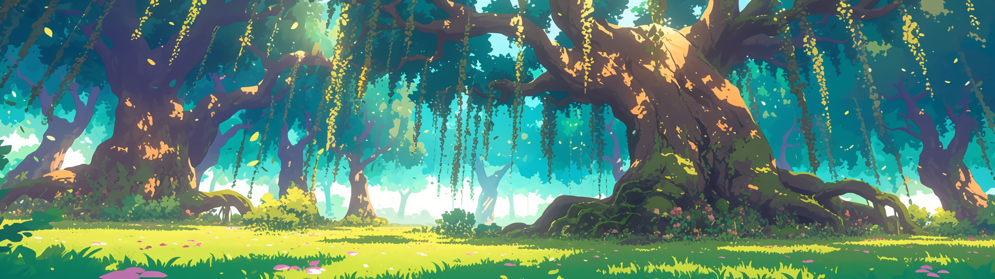 Forest Kingdom Concept Art