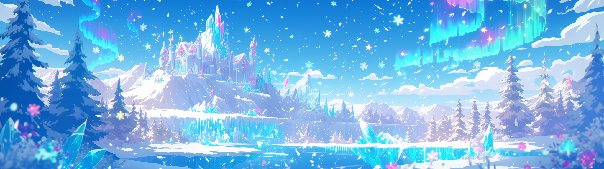 Ice Kingdom Concept Art