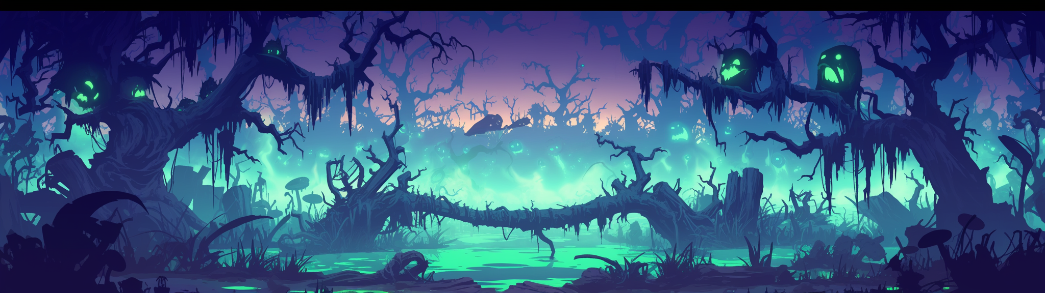 Swamp Kingdom Concept Art